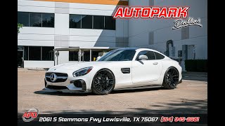 2017 MercedesBenz AMG GT Renntech 900hp [upl. by Htims]