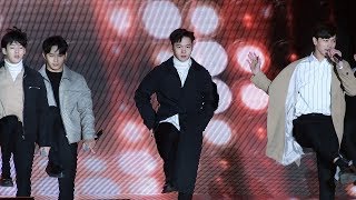 180407 비투비BTOB 창섭직캠  MOVIE 춘천 평창동계올림픽 국민감사 대축제 [upl. by Lion52]