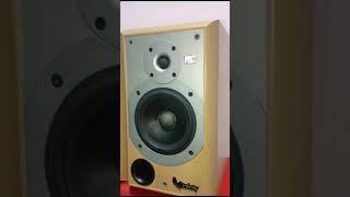 Infinity bookshelf speaker box primus 100 75 watts 6 ohms USARs20000kovai senthil 9443221800 [upl. by Belamy]