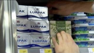 Flambée des prix au Danemark sur les aliments trop gras [upl. by Llerol]