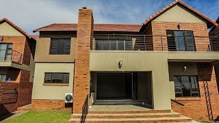 4 Bedroom Townhouse for sale in Free State  Bloemfontein  Wild Olive Estate [upl. by Merrie885]