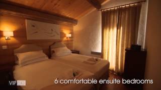 Luxury chalet Val dIsere  VIP SKIs Bellevarde Lodge [upl. by Breena]