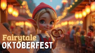 Fairytale Oktoberfest 🎡🍂 – Fantasy World Escape 🧚‍♀️🍻 [upl. by Otrebogir186]