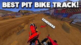 BEST PIT BIKE TRACK IN MX BIKES [upl. by Esinehc]