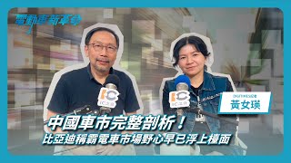 中國車市完整剖析！比亞迪稱霸電車市場野心早已浮上檯面！《電動車新革命》EP74 [upl. by Eciened647]