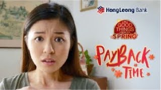 Hong Leong Bank Chinese New Year Video  Payback Time [upl. by Eeruhs]