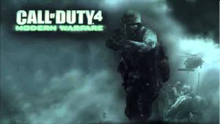 Call of Duty 4 Modern Warfare Soundtrack  24All In [upl. by Pinzler]