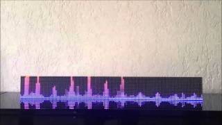 Spectrum Analyser Led  STM32 [upl. by Queenie]