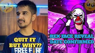 Amitbhai Quite FF😭😢Rex Face Reveal Date Confirmed😃😍 [upl. by Gally163]