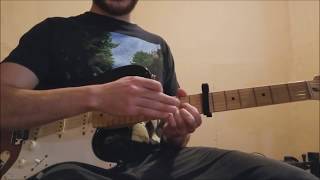 Radiohead  quotLet Downquot How to Play Guitar Tutorial Lesson [upl. by Liscomb]