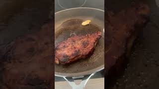 PORK LOIN STEAK  homecooking shorts steak easy [upl. by Wahl]