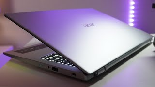 Acer Aspire 5 2021 Review and Unboxing [upl. by Sass]