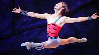 Ballet Dancer Sergei Polunin brings Spartacus roaring to life [upl. by Netneuq]