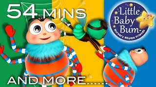 Itsy Bitsy Spider  Part 3  Plus More Nursery Rhymes And Kids Songs  Learn with Little Baby Bum [upl. by Mile518]