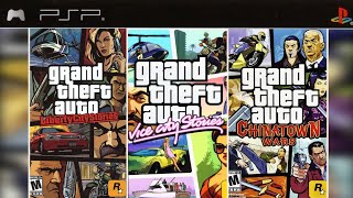 Top 10 Grand Theft Auto Games [upl. by Dazhahs121]