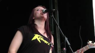 The Amorettes  Too Much Is Never Enough  Live at the Two Rivers Festival [upl. by Wohlen559]