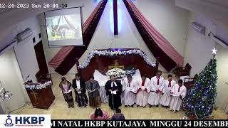 NATAL HKBP KUTA JAYA [upl. by Okiruy]