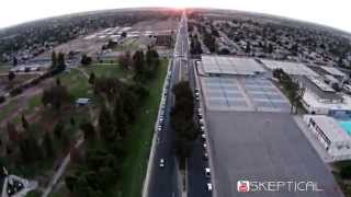 Aerial Tour  Porterville CA SHORT FILM [upl. by Suirtimid]