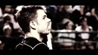 Djokovic v Wawrinka The Best Bits [upl. by Hailat]