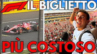 HO PROVATO il BIGLIETTO PIÙ COSTOSO della F1🏁GP DI MONZA🇮🇹 VITTORIA LECLERC😍🇲🇨 [upl. by Mintun]