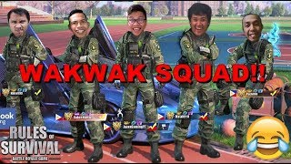 quotWAKWAK SQUADquot LAFTRIP 1000 ROS BISAYA [upl. by Ordnas]