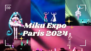 Miku Expo Paris 2024 extraits [upl. by Ettezoj]