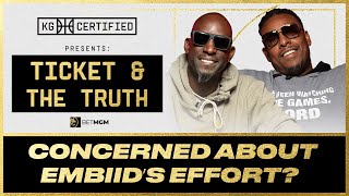 Joel Embiid Called Out Draymond vs Edey Celtics vs Cavs  TICKET amp THE TRUTH [upl. by Ardnatal]