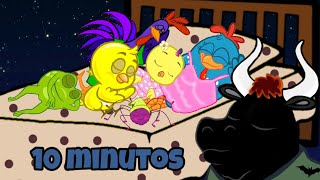 10 minutos para dormir com a Turma da Galinha Pintadinha [upl. by Aelanna]