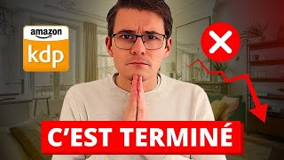 Low Content Amazon KDP  Pourquoi Cest Devenu Presque Impossible et Comment Réussir Quand Même [upl. by Chyou]