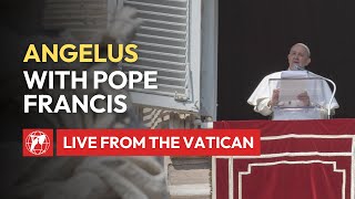 LIVE from the Vatican  Angelus with Pope Francis  August 18th 2024 [upl. by Ward591]