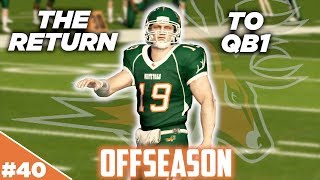 OFFSEASON Beaver Switches Sides 67quot Recruit  Whitetails  NCAA Football 14  Ep 40 [upl. by Sacks]