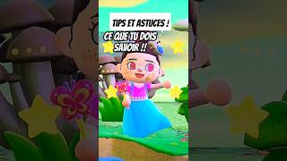 TIPS ACNH  TOUT SAVOIR sur LA BAGUETTE Animal Crossing New Horizons animalcrossing acnh shorts [upl. by Iruyas116]