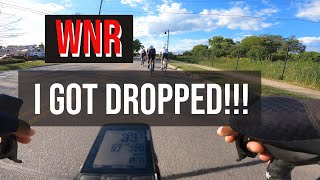 Our Weekly Fast Training Ride WNR  I GOT DROPPED [upl. by Adoh]