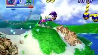 NiGHTS into Dreams playthrough  Elliot Part 1 Splash Garden [upl. by Sehcaep]