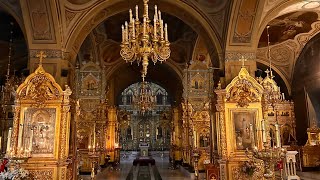 Holy Trinity Cathedral Podolsk Russia 🇷🇺🙏🏻🌟 [upl. by Ange]