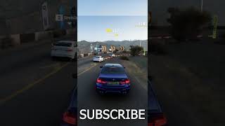 BMW M5 Races Forza Horizon 5 20 automobil [upl. by Jessi]