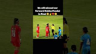 mainreasonweloosefinalfootball saffnepal sambarekhapoudel [upl. by Misa]