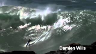 Best surfing wipeouts and biggest waves [upl. by Kalvin]