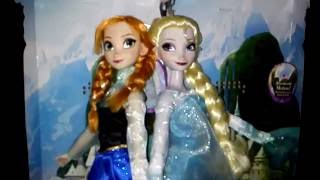 My Disney Frozen Anna amp Elsa Singing Together [upl. by Briant]