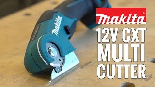 Makita PC01R3 12V Max CXT Cordless MultiCutter [upl. by Gardal62]