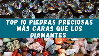 Minerales Más Caros del Mundo  Minerals Channel [upl. by Pergrim]