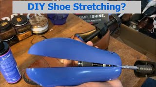 Stretching Shoes Yourself at Home [upl. by Hirsh]