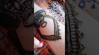 Karva chauth mehndi design for women💗👐 mehndi henna shortsvideo karvachauth bridalmehndi short [upl. by Draned381]