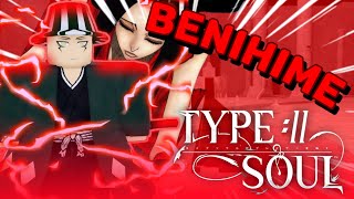 Benihime Full Showcase  Breakdown Type Soul [upl. by Derrek]