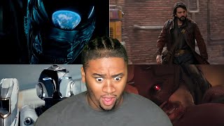 Disney  First Look Trailer Reaction Daredevil Born Again Ironheart Alien Earth Andor Season 2 [upl. by Gunther]