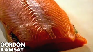 Salmon en Croute  Gordon Ramsay [upl. by Germano272]