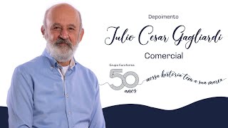 Eurofarma 50 Anos  Depoimento Julio Cesar Gagliardi [upl. by Ecaidnac]