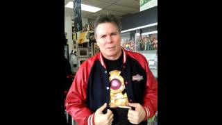 The Genius Lanny Poffo Talks PWHF 102514 [upl. by Eivi]