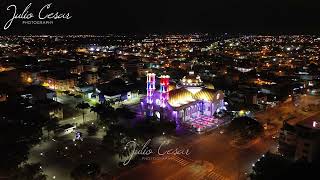 Mi lindo Portoviejo Manabí❤️Ecuador Catedral Metropolitana 2024 A vuelo de pajaro [upl. by Odey]