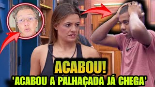 BBB 24 DEU RUIM BEATRIZ TENTA ENTRA NO CONFESSIONÁRIO E QUEBRA A PORTA BIG BOSS PERDE A PACIÊNCIA [upl. by Anegal709]